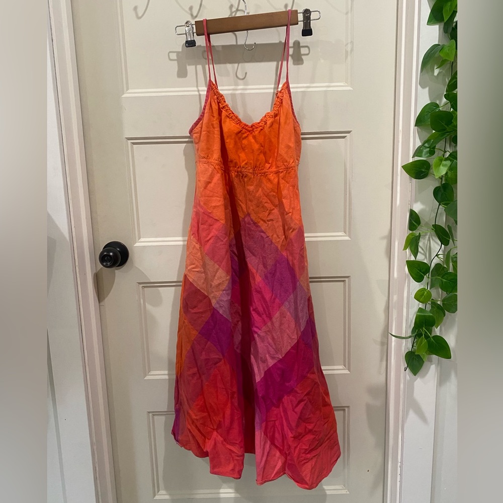 Plaid Summer GAP Dress